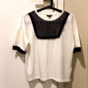 NWOT Topshop Shirt - White